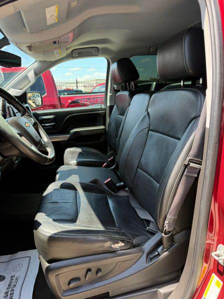 2016 Chevrolet Silverado 1500 1LT