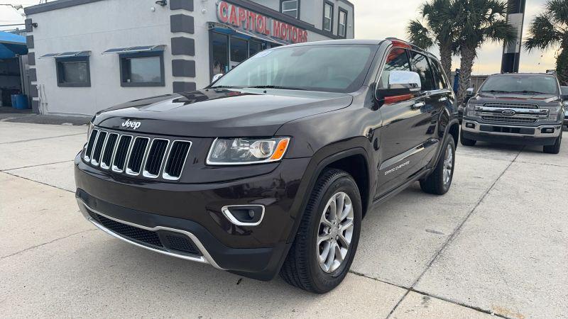2016 Jeep Grand Cherokee Limited for sale in Jacksonville, FL