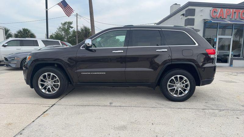 2016 Jeep Grand Cherokee Limited