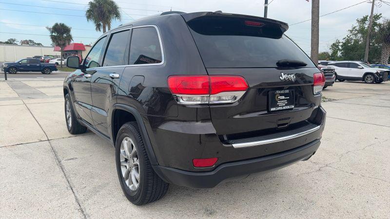 2016 Jeep Grand Cherokee Limited