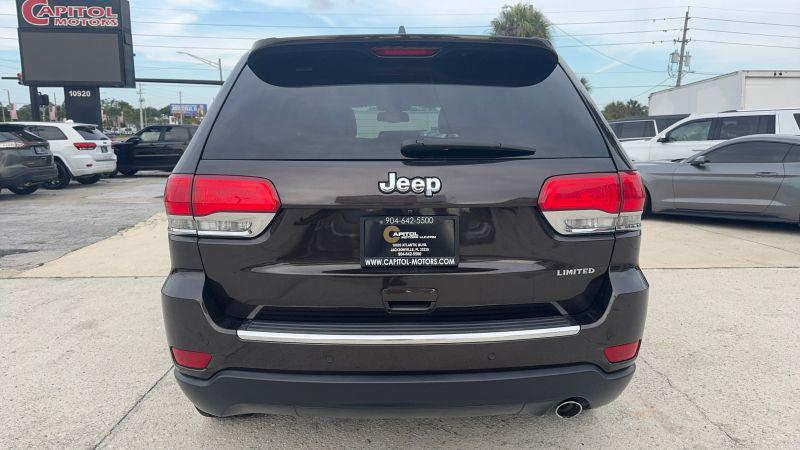 2016 Jeep Grand Cherokee Limited