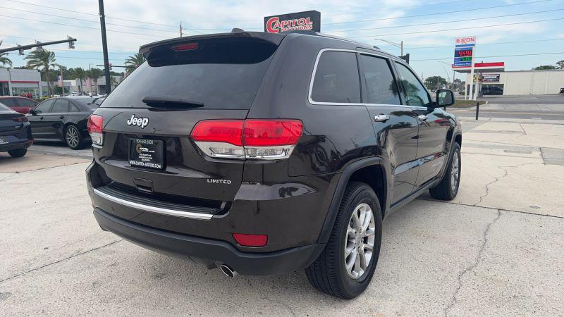 2016 Jeep Grand Cherokee Limited