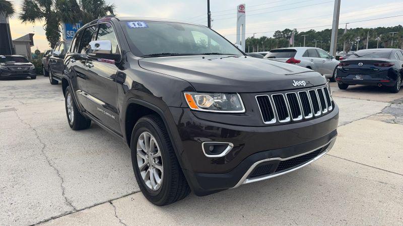 2016 Jeep Grand Cherokee Limited