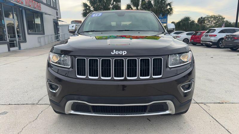 2016 Jeep Grand Cherokee Limited