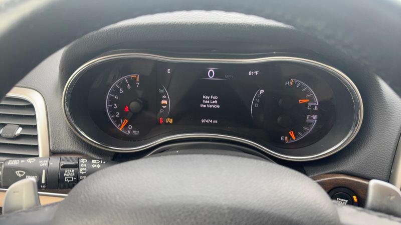 2016 Jeep Grand Cherokee Limited