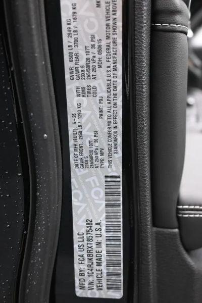 2026 Jeep Grand Cherokee L Limited Reserve