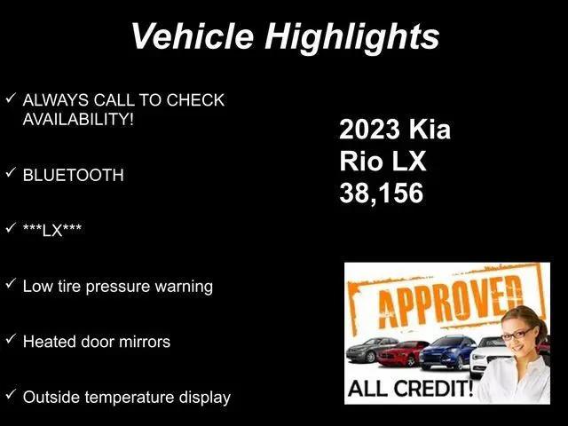 2023 Kia Rio LX