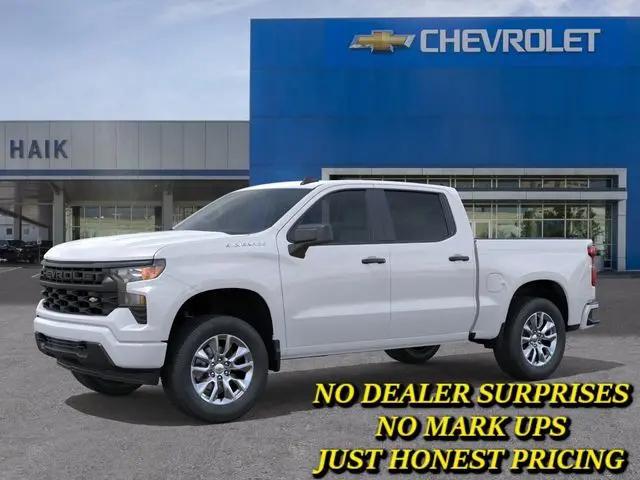 2026 Chevrolet Silverado 1500 2WD Crew Cab Short Bed Custom
