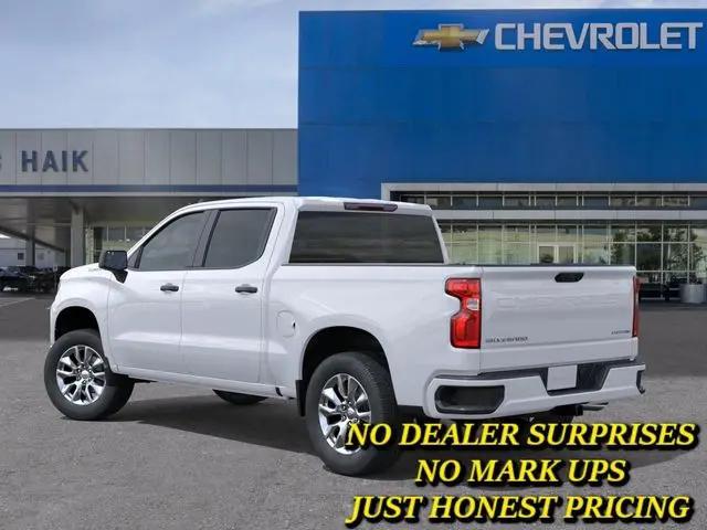 2026 Chevrolet Silverado 1500 2WD Crew Cab Short Bed Custom