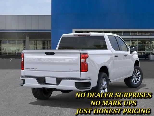 2026 Chevrolet Silverado 1500 2WD Crew Cab Short Bed Custom