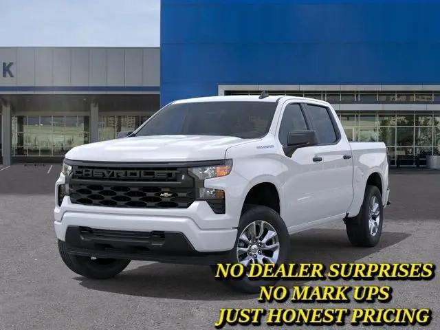2026 Chevrolet Silverado 1500 2WD Crew Cab Short Bed Custom