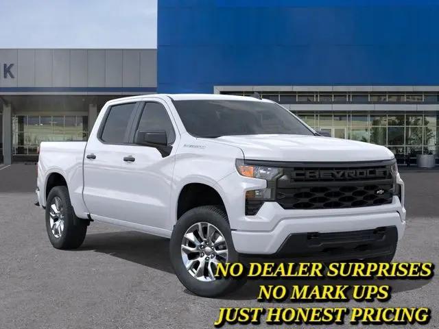 2026 Chevrolet Silverado 1500 2WD Crew Cab Short Bed Custom