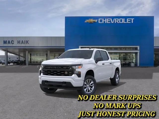 2026 Chevrolet Silverado 1500 2WD Crew Cab Short Bed Custom