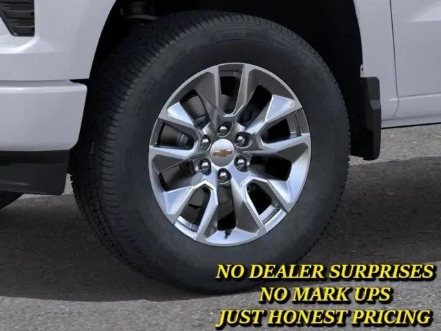 2026 Chevrolet Silverado 1500 2WD Crew Cab Short Bed Custom
