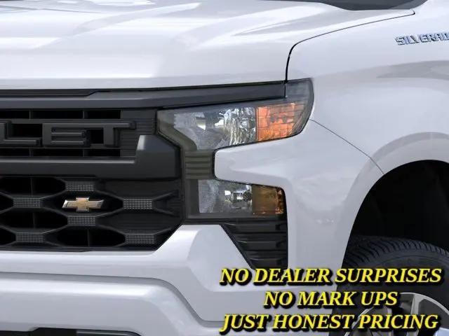 2026 Chevrolet Silverado 1500 2WD Crew Cab Short Bed Custom