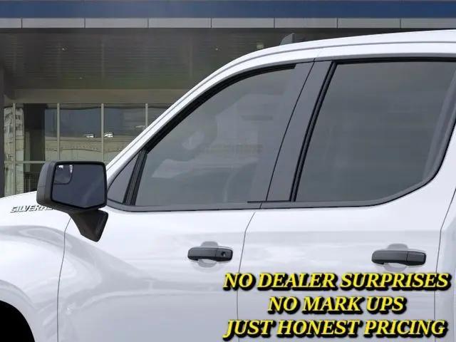 2026 Chevrolet Silverado 1500 2WD Crew Cab Short Bed Custom
