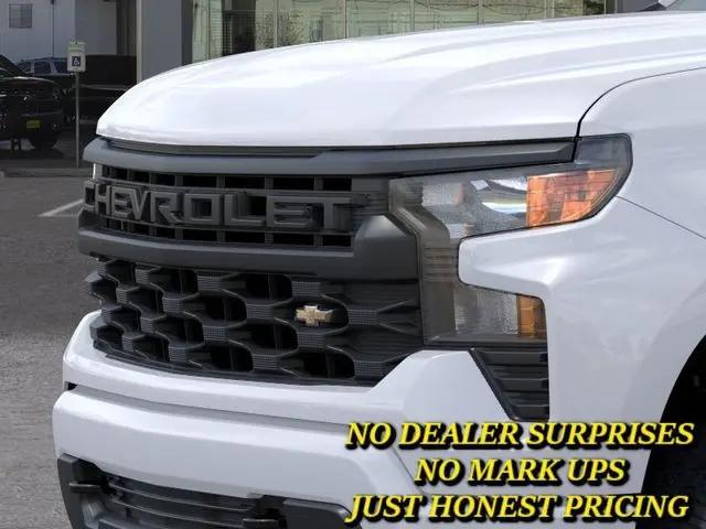 2026 Chevrolet Silverado 1500 2WD Crew Cab Short Bed Custom
