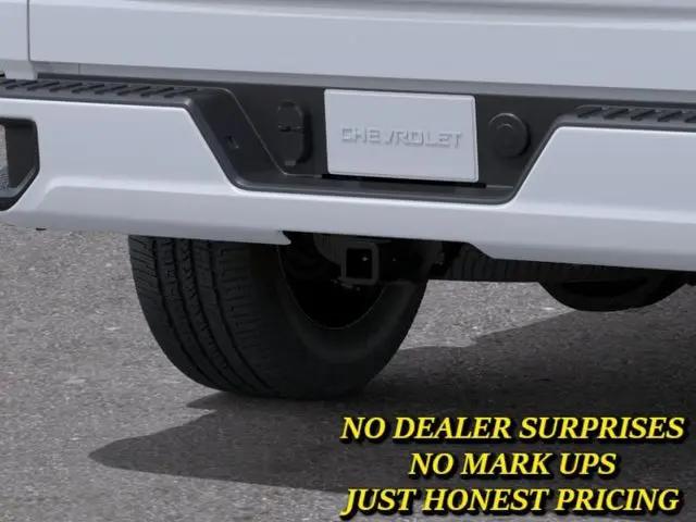 2026 Chevrolet Silverado 1500 2WD Crew Cab Short Bed Custom