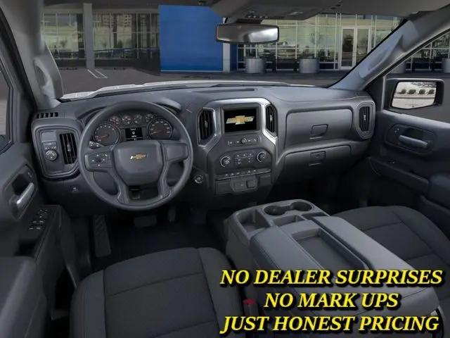 2026 Chevrolet Silverado 1500 2WD Crew Cab Short Bed Custom