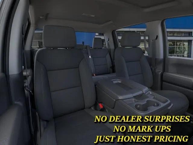 2026 Chevrolet Silverado 1500 2WD Crew Cab Short Bed Custom