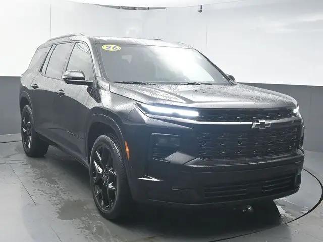 2026 Chevrolet Traverse FWD RS