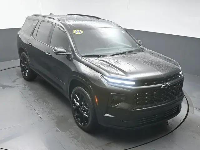2026 Chevrolet Traverse FWD RS