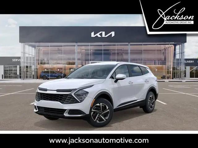 2025 Kia Sportage Hybrid LX for sale in Macon, GA