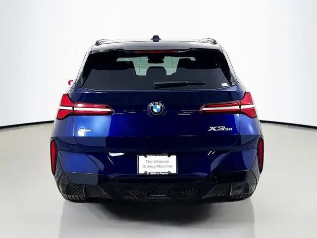 2025 BMW X3 30 xDrive