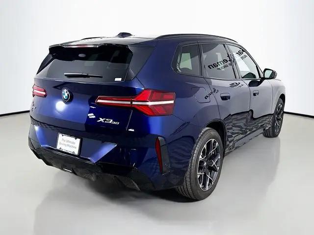 2025 BMW X3 30 xDrive