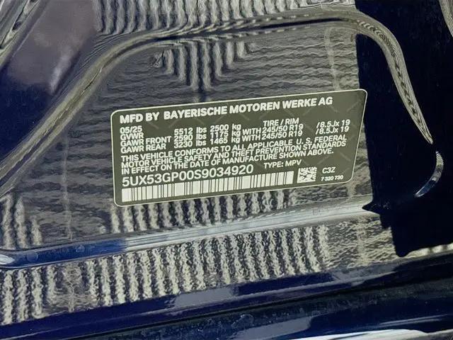 2025 BMW X3 30 xDrive