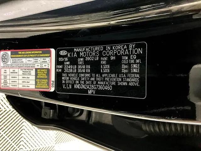 2016 Kia Soul Base
