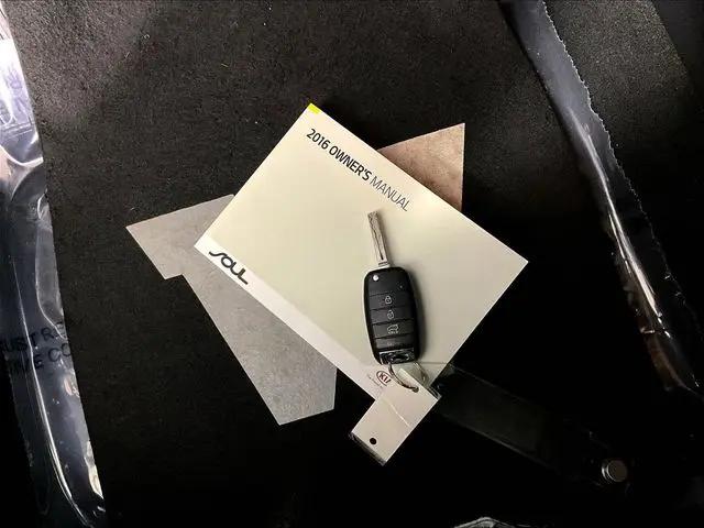2016 Kia Soul Base