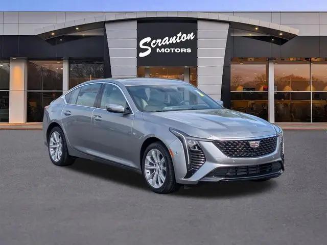 2025 Cadillac CT5 Premium Luxury RWD