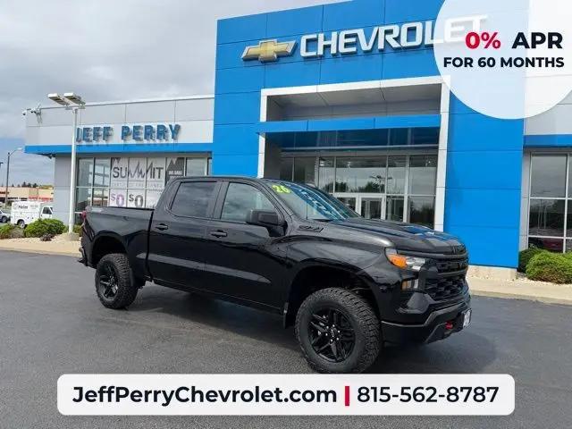2026 Chevrolet Silverado 1500 4WD Crew Cab Short Bed Custom Trail Boss for sale in Rochelle, IL