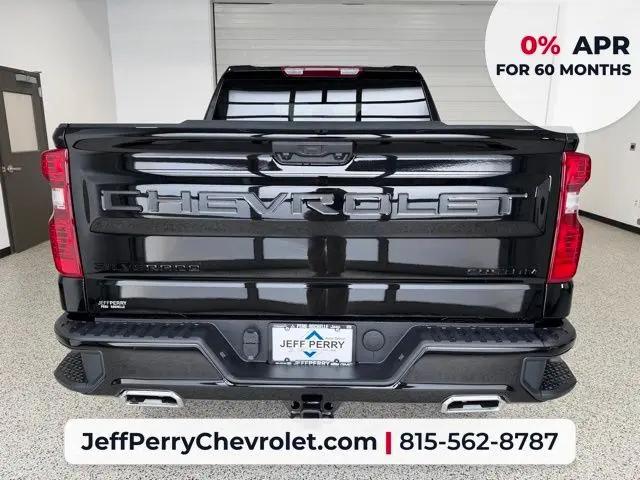 2026 Chevrolet Silverado 1500 4WD Crew Cab Short Bed Custom Trail Boss