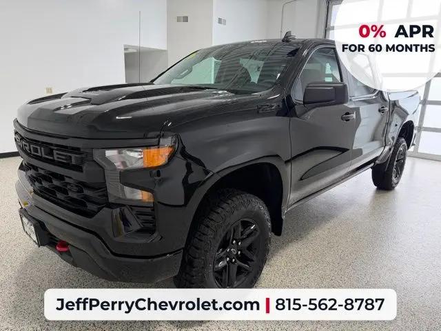 2026 Chevrolet Silverado 1500 4WD Crew Cab Short Bed Custom Trail Boss