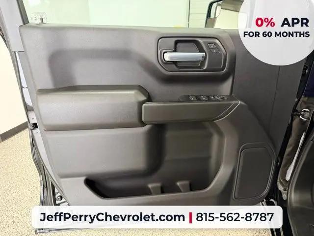 2026 Chevrolet Silverado 1500 4WD Crew Cab Short Bed Custom Trail Boss