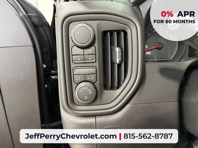 2026 Chevrolet Silverado 1500 4WD Crew Cab Short Bed Custom Trail Boss