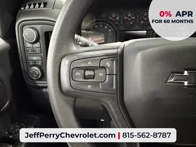 2026 Chevrolet Silverado 1500 4WD Crew Cab Short Bed Custom Trail Boss