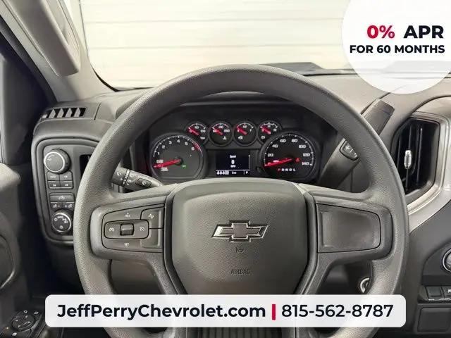 2026 Chevrolet Silverado 1500 4WD Crew Cab Short Bed Custom Trail Boss