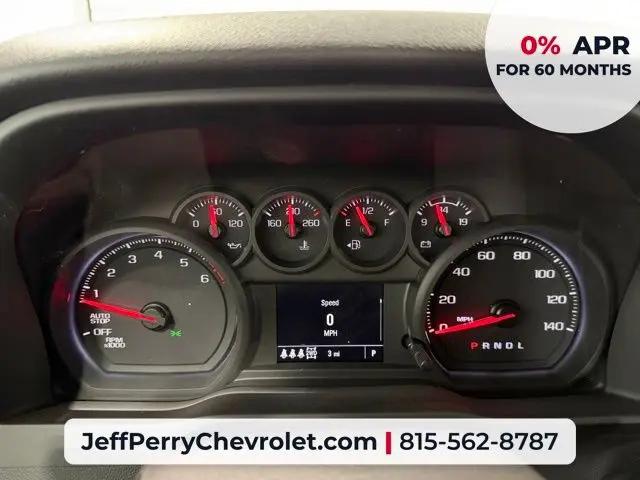 2026 Chevrolet Silverado 1500 4WD Crew Cab Short Bed Custom Trail Boss