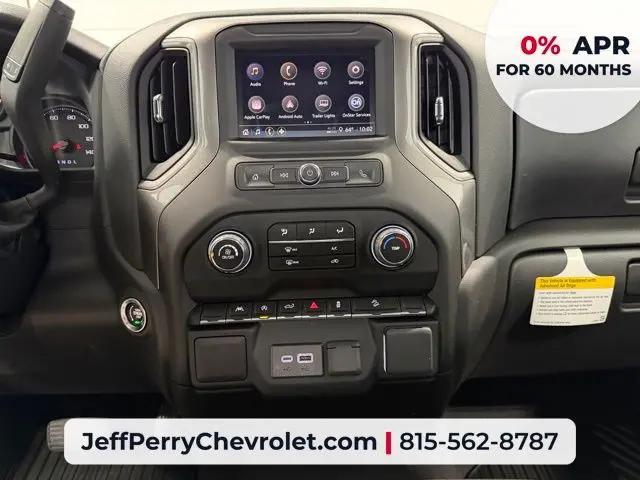 2026 Chevrolet Silverado 1500 4WD Crew Cab Short Bed Custom Trail Boss