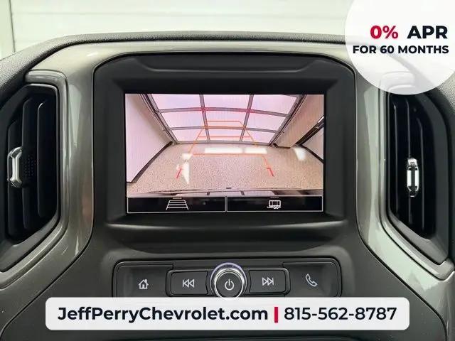 2026 Chevrolet Silverado 1500 4WD Crew Cab Short Bed Custom Trail Boss