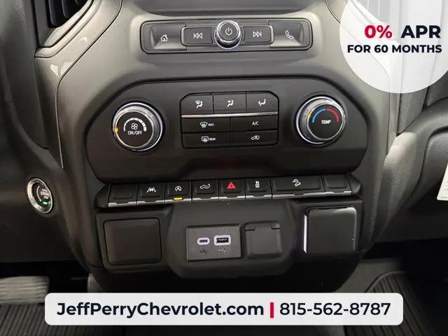 2026 Chevrolet Silverado 1500 4WD Crew Cab Short Bed Custom Trail Boss