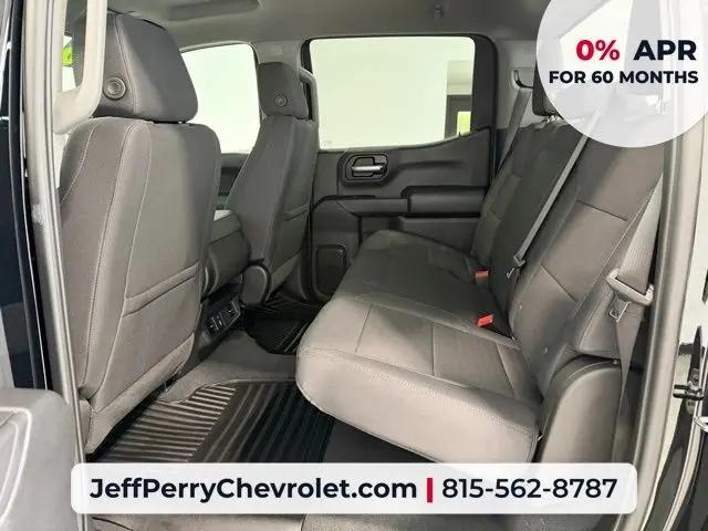 2026 Chevrolet Silverado 1500 4WD Crew Cab Short Bed Custom Trail Boss