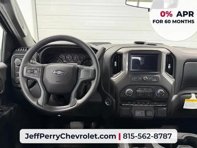 2026 Chevrolet Silverado 1500 4WD Crew Cab Short Bed Custom Trail Boss