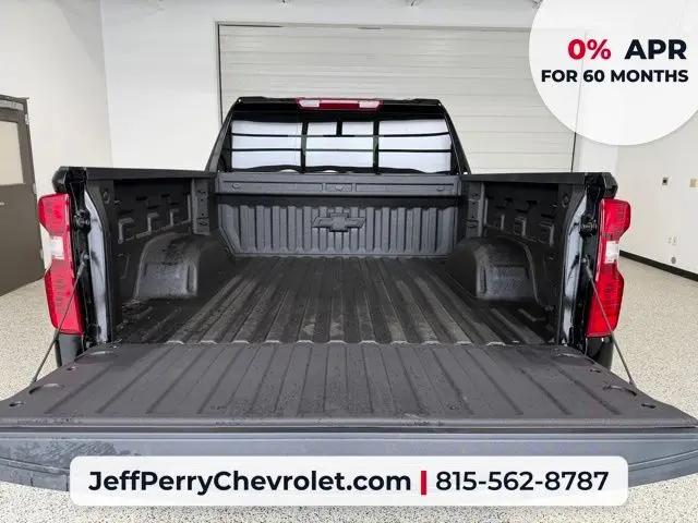 2026 Chevrolet Silverado 1500 4WD Crew Cab Short Bed Custom Trail Boss