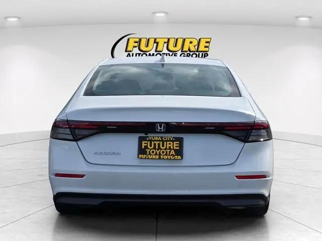 2024 Honda Accord LX