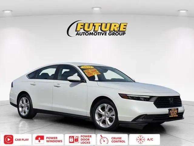 2024 Honda Accord LX for sale in Yuba City, CA