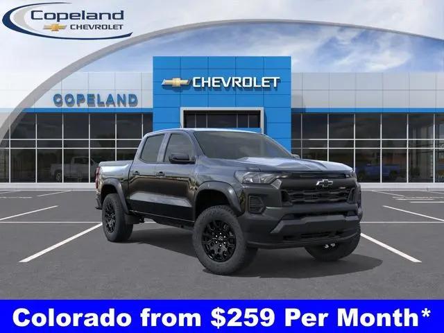 2026 Chevrolet Colorado Trail Boss, 4WD for sale in Brockton, MA